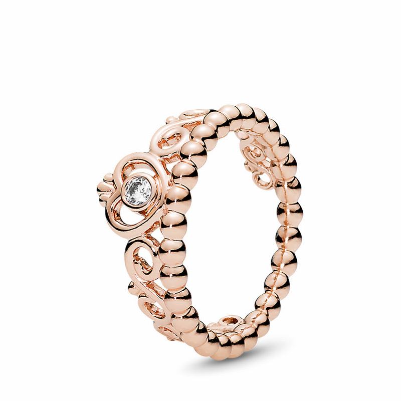 Pandora Rose™ Princess Stackable Ring Stack - Pandora Rose - Canada | LK5217XZ